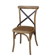 Sculthorpe Cross Chair Metal Cross