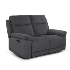 Austin 2 Seater Recliner Fabric Sofa