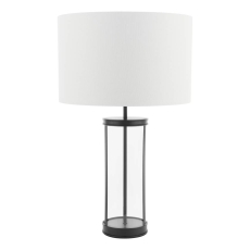 Laura Ashley Harrington Large Table Lamp Matt Black