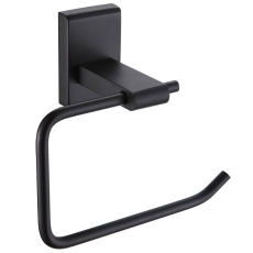 Unity Black Toilet Roll Holder