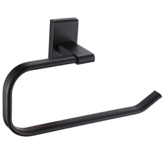 Unity Black Towel Ring