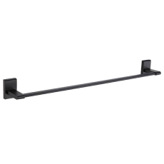 Unity Black Towel Rail