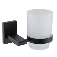 Unity Black Toothbrush Holder
