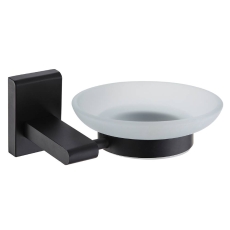 Unity Black Soap Dish