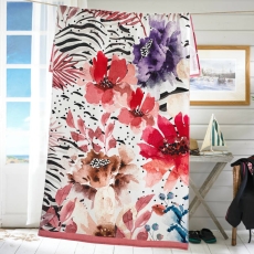 Floral Whisper Beach Towel 90X180