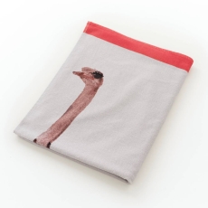 Ostrich Beach Towel 75X150
