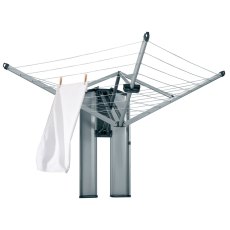 Brabantia WallFix Retractable Washing Line with Storage Box 24 m