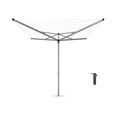 Brabantia Rotary Essential 40m and Ground Tube