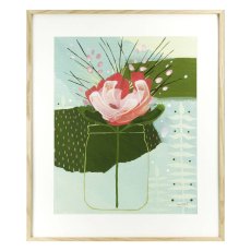 Rose l Framed Picture by Lynn Mack