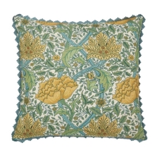 Morris Windrush Cushion 50X50cm Sage