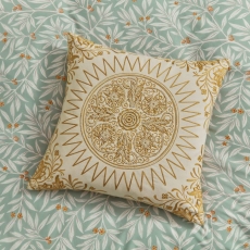 Morris Co/V&A Room Willow Cushion 45X45cm Gold