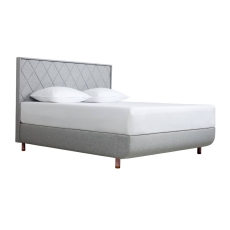 Tempur Arc Adjustable Disc Bed Frame With Quilted Headboard