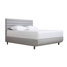 Tempur Arc Adjustable Disc Bed Frame With Vectra Headboard