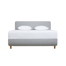 Tempur Arc Static Disc Bed Frame With Form Headboard