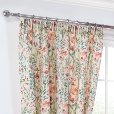 Amaryllis Pencil Headed Curtains Multi