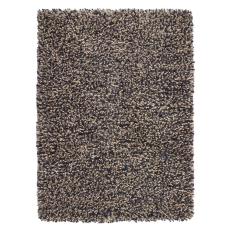 Honley Shaggy Rug Navy