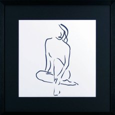 Facade l Framed Picture by Isabelle Z