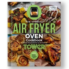 Tower Hard Cover Recipe Book Oven