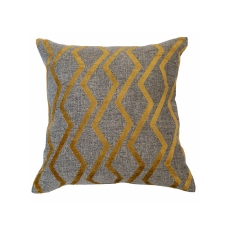 Aiden 50cm Cushion Mustard