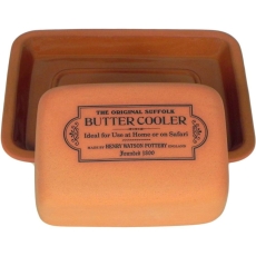 Henry Watson's The Original Suffolk Collection Butter Cooler Terracotta