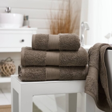 Deyongs Bliss Pima Cotton Towel Walnut