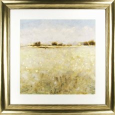 Golden Meadow l Framed Picture by Tim OToole