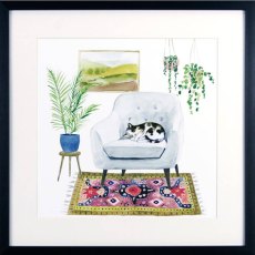 Home Comforts ll Framed Picture by Victoria Borges