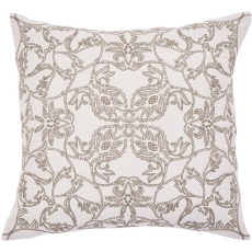 William Morris Lodden Cushion Flax