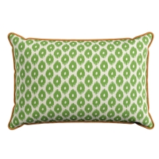 Sanderson Options Fernery Cushion 60X40cm Green