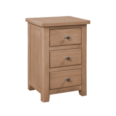 Hadleigh 3 Drawer Bedside Chest