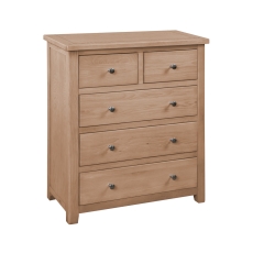 Hadleigh 2+3 Drawer Bedside Chest