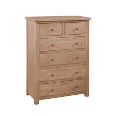 Hadleigh 2+4 Drawer Bedside Chest