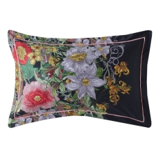 Timorous Beasties Berkeley Blooms Oxford Pillowcase Pair Midnight