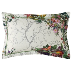 Timorous Beasties Bloomsbury Garden Oxford Pillowcase Pair Dove