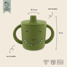 Mr Dino Silicone Sippy Cup