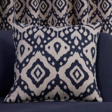 Marrakech Navy Cushion