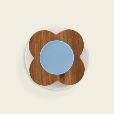 Orla Kiely Wild Rose Ceramic Storage Jar in Dandelion
