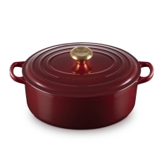 Le Creuset Oval Casserole Dish Garnet