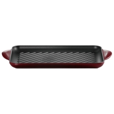 Le Creuset 32Cm Rectangular Grill Garnet