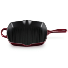 Le Creuset 26Cm Square Grillit Garnet