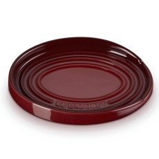 Le Creuset Oval Spoon Rest Garnet
