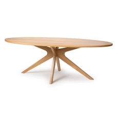 Vestia Hoxton Oval Dining Table 200cm