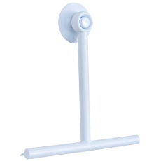 Showerdrape Rocco Squeegee & Holder White