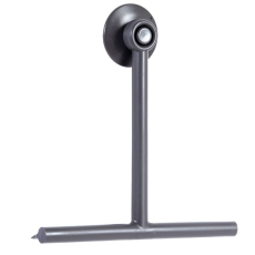 Showerdrape Rocco Squeegee & Holder Light Grey