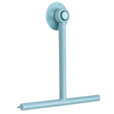 Showerdrape Rocco Squeegee & Holder Duck Egg