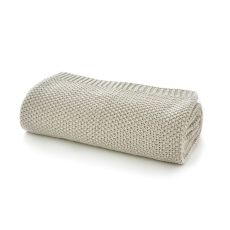 Deyongs Knaresborough 130cm x 160cm Throw Beige