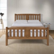 Simone Wooden Bed Frame