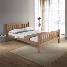 Simone Wooden Bed Frame