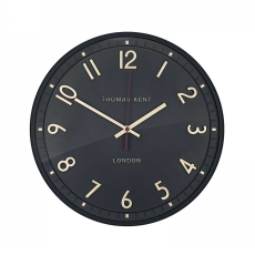 Thomas Kent 14" Tresco Wall Clock Charcoal