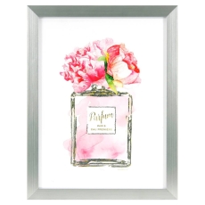 Perfume Bottle lV Framed Picture by Amanda Greenwood